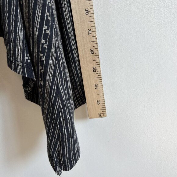 Vans Women’s XS Grey Black asymmetrical Summer Mini Skate Dress Casual Beach Bum - Picture 13 of 14